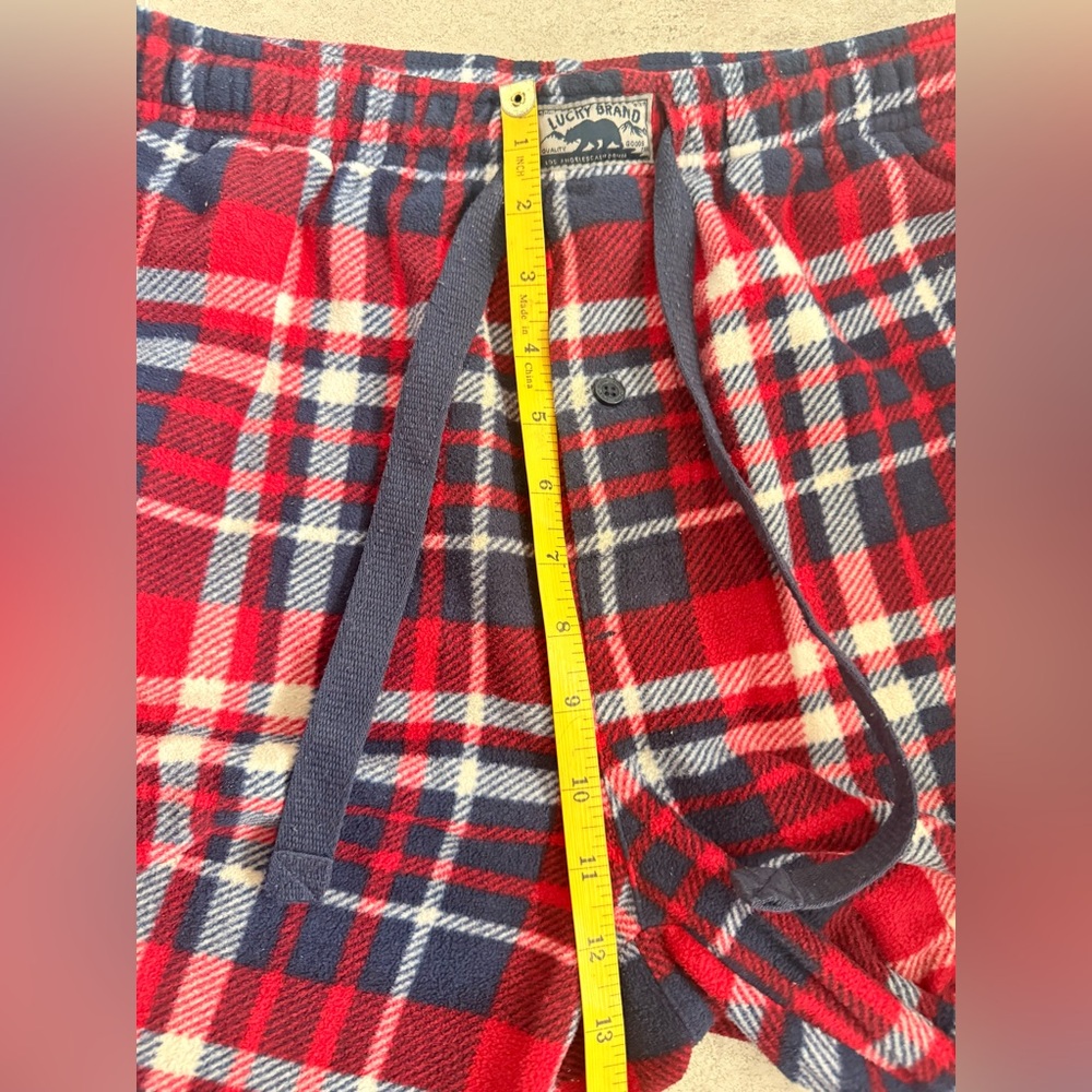 Lucky brand Mens Pajama Pants with Pockets Size M - Picture 9 of 10